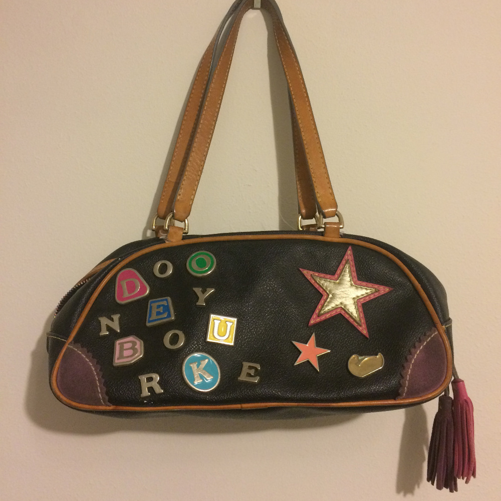 Dooney & Bourke Rainbow Alphabet Charm Doctor Bag